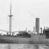 1929 general cargo vessel under way