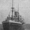 1921 passenger vessel entering port