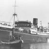 1935 passenger vessel berthing