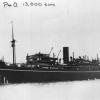 1921 passenger vessel at anchor