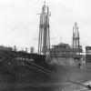1936 general cargo vessel berthed