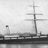 1862 passenger cargo vessel berthed