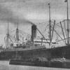 1912 passenger vessel berthed.