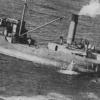 1914 cargo vessel, aground.