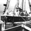 Wood and iron composite 3 masted schooner, built in1875 by HC Fletcher, Port adelaide as an iron riverine barge for HB Hughes.  Reregistered in Port Adelaide in March 1922 by RM Garnaut & others, later Fricker & Co Ltd & others (which from time to time in