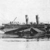 1904 passenger vessel at Newport Docks.