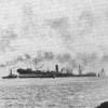 1912 cargo vessel ashore off the Hook of Holland.