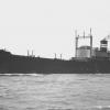 General Cargo vessel "Iron Whyalla".  Built in Whyalla in 1954, employed in stell trades, and owned by Broken Hill Pty Co Ltd.
Official Number:  177245
Dimensions:  length 489'0", breadth 62'1", draught 25'91/4"
Port Of Registry:  Melbourne
Flag:  Bri