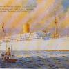 1935 P&O Passenger Cruise Ship