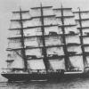 Image; 5 masted sailing ship
