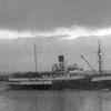 Steamship at sea