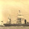 Image: Sailing ship, Engraving (lithograph)  