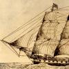 Image: Sailing ship at sea