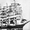 Image: Four masted steel barque