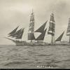 Image: Three masted full-rigged sailing ship. 