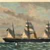 Image: Three masted iron barque