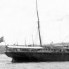 Image: Steamship with barque rigging